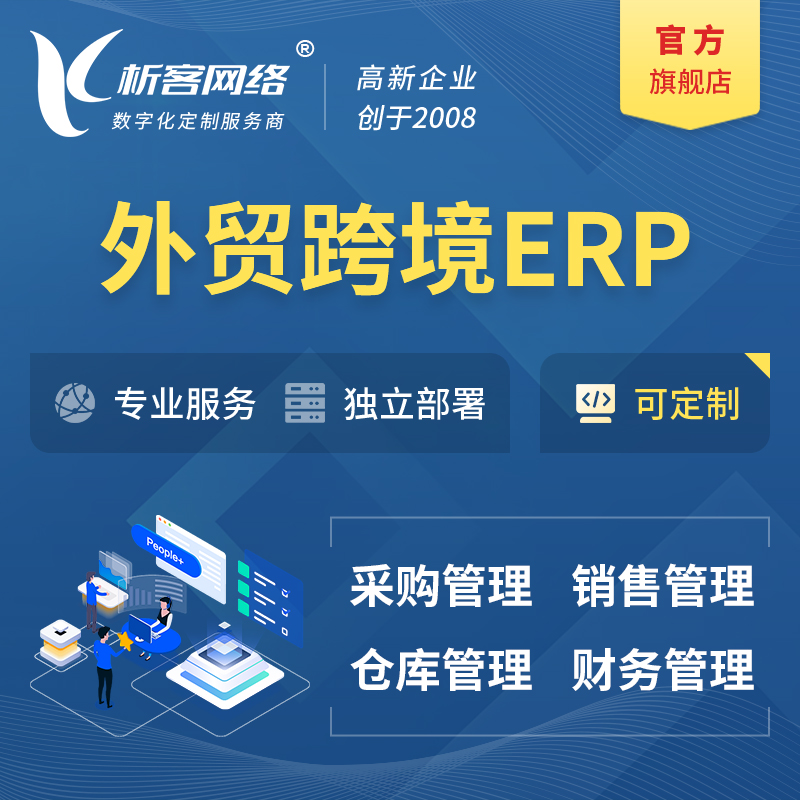 阿克苏外贸跨境ERP软件生产海外仓ERP管理系统