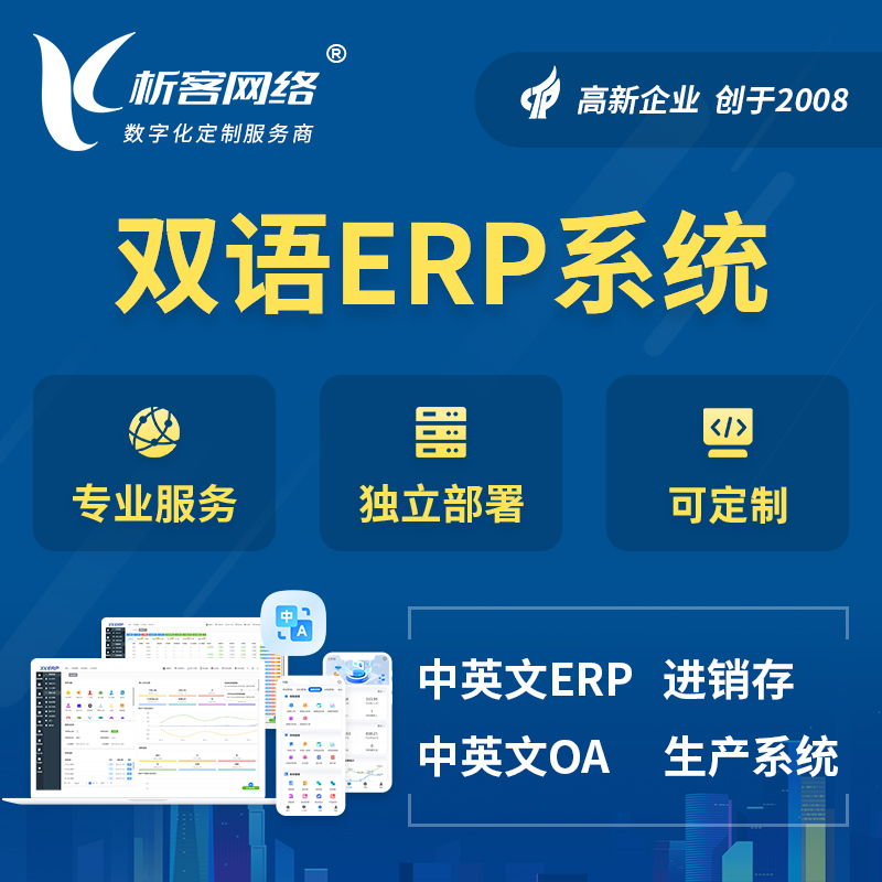 阿克苏双语ERP系统